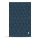 Portafatture - 20 x 12 cm - Indigo - Couture ( Pantone 303U ) 