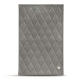 Porte factures - 20 x 12 cm - Acier vintage - Couture