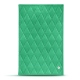 发票夹 - 20 x 12 cm - Menthe vintage - Couture