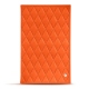 发票夹 - 20 x 12 cm - Orange fluo - Couture