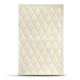 Portafatture - 20 x 12 cm - Blanc escumo - Couture