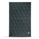 Porte factures - 20 x 12 cm - Blu marino - Couture