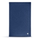 发票夹 - 20 x 12 cm - Bleu frisson