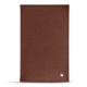 发票夹 - 20 x 12 cm - Marron délicat