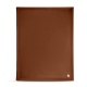 Porta-documentos para hotel - Griffe 1 - Marron ( Nappa - Pantone 1615C ) 
