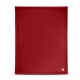 Hotel document folder - Griffe 1 - Rouge ( Nappa - Pantone 199C ) 