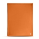 Porta-documentos para hotel - Griffe 1 - Orange ( Nappa - Pantone 1495U ) 