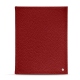 Hotel document folder - Griffe 1 - Tomate ( Pantone 187C ) 