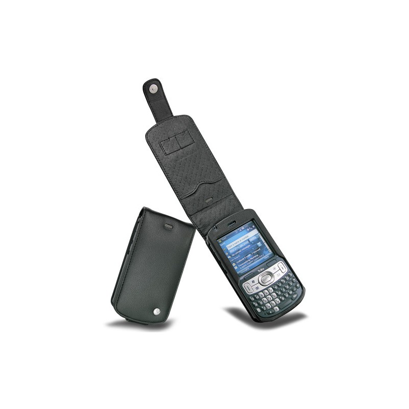 Housse cuir Palm Treo 800w  - Noir ( Nappa - Black ) 