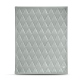 ホテル用ドキュメントフォルダー Griffe 1 - Gris - Couture ( Nappa - Pantone W428C ) 