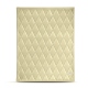 Hotel document folder - Griffe 1 - Beige - Couture ( Nappa - Pantone 7502C ) 