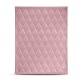 Portadocumenti hotel - Griffe 1 - Rose - Couture ( Nappa - Pantone 2365C ) 