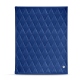 酒店专用文件夹 - Griffe 1 - Bleu océan - Couture ( Nappa - Pantone 293C ) 