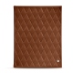 Portadocumenti hotel - Griffe 1 - Marron - Couture ( Nappa - Pantone 1615C ) 