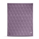 Dokumentenablage Hotel - Griffe 1 - Lilas - Couture ( Nappa - Pantone 2645U ) 