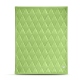 Porta-documentos para hotel - Griffe 1 - Vert olive - Couture ( Nappa - Pantone 578U ) 