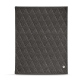 Hotel document folder - Griffe 1 - Anthracite - Couture ( Pantone 424C ) 