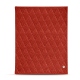 Dokumentenablage Hotel - Griffe 1 - Papaye - Couture ( Pantone 180C ) 
