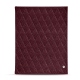 Porta-documentos para hotel - Griffe 1 - Lie de vin - Couture ( Pantone 5115C ) 