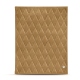 Porte documents hôtel - Griffe 1 - Sable vintage - Couture