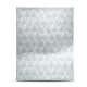Dokumentenablage Hotel - Griffe 1 - Platinium - Couture