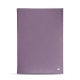 Funda para menús de servicio de habitación A4 - Griffe 1 - Lilas ( Nappa - Pantone 2645U ) 