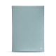 Portamenu  room service A4 - Griffe 1 - Bleu ciel ( Nappa - Pantone 277C ) 