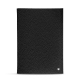 Portamenu  room service A4 - Griffe 1 - Ebène ( Sleek P C12 - Black ) 