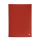 Room service menu holder A4 - Griffe 1 - Papaye ( Pantone 180C ) 