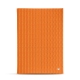 Room service menu holder A4 - Griffe 1 - Abaca arancio
