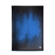 Portamenu  room service A4 - Griffe 1 - Bleu Patine