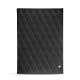Portamenu  room service A4 - Griffe 1 - Noir - Couture ( Nappa - Black ) 