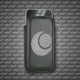 가죽 커버 Apple iPhone Diamants - Noir ( Nappa - Black ) 