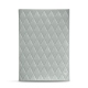 Menüumschlag Zimmerservice A4 - Griffe 1 - Gris - Couture ( Nappa - Pantone W428C ) 