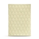 Portamenu  room service A4 - Griffe 1 - Ivoire - Couture ( Sleek P C12 - White ) 
