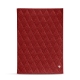 Funda para menús de servicio de habitación A4 - Griffe 1 - Tomate - Couture ( Pantone 187C ) 