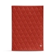 ルームサービスメニューフォルダー　A4サイズ- Griffe 1 - Papaye - Couture ( Pantone 180C ) 