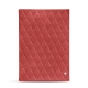 Porta-ementa de room service A4 - Griffe 1 - Cerise vintage - Couture
