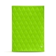 Room service menu holder A4 - Griffe 1 - Vert fluo - Couture