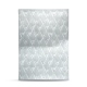 Room service menu holder A4 - Griffe 1 - Platinium - Couture
