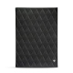 Porte menu room service A4 - Griffe 1 - Negre poudro - Couture