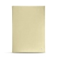 Room service menu holder A5 - Griffe 1 - Beige ( Nappa - Pantone 7502C ) 