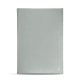 Funda para menús de servicio de habitación A5 - Griffe 1 - Gris ( Nappa - Pantone W428C ) 