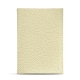 Funda para menús de servicio de habitación A5 - Griffe 1 - Ivoire ( Sleek P C12 - White ) 