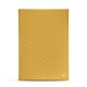 Portamenu room service A5 - Griffe 1 - Mimosa ( Pantone 141C ) 