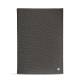 Portamenu room service A5 - Griffe 1 - Anthracite ( Pantone 424C ) 