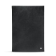 Portamenu room service A5 - Griffe 1 - Dark vintage ( Roughtcut - Black#5256 ) 