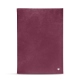 Portamenu room service A5 - Griffe 1 - Prune vintage ( Pantone 512C ) 