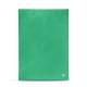 Funda para menús de servicio de habitación A5 - Griffe 1 - Menthe vintage ( Pantone 562C ) 