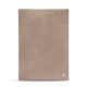Portamenu room service A5 - Griffe 1 - Taupe vintage ( Pantone 7530C ) 